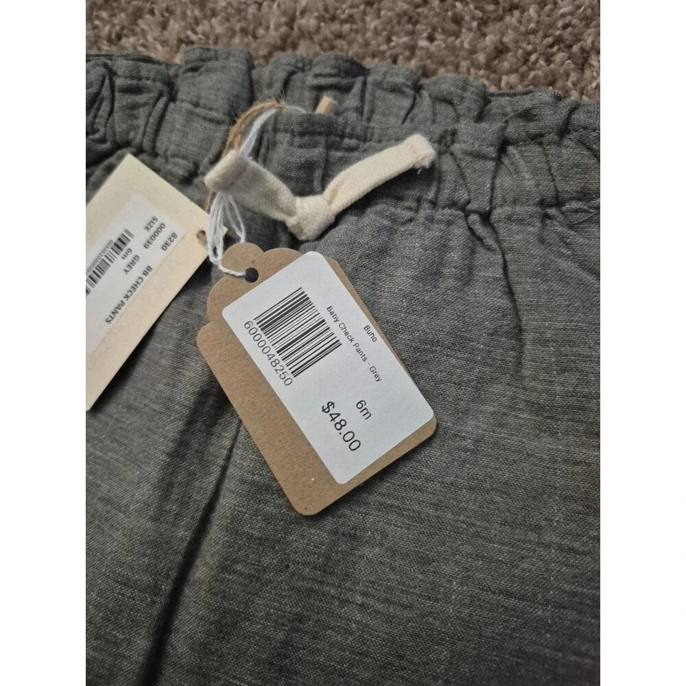 Buho baby pants size 6 momths nwt